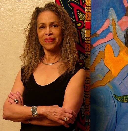 Emma Amos – Artist, Teacher, and Activist