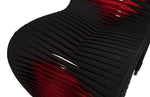 Seat Belt Dining Chair, Black/Red