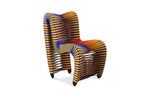 Seat Belt Dining Chair, Rainbow/Pride