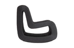 Seat Belt Rocking Chair, Black/Black