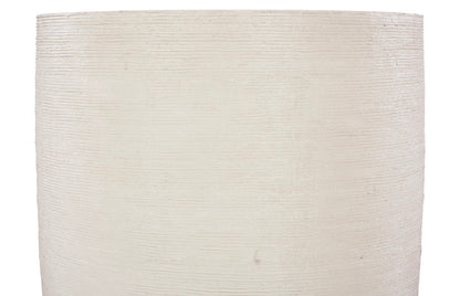 Flora Grande Planter, Cream, Small