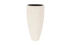 Flora Grande Planter, Cream, Small