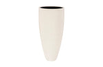 Flora Grande Planter, Cream, Small