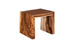 Waterfall Side Table, Natural